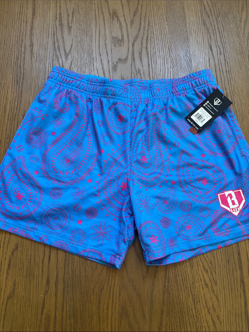 NWT Baseball 101 Men’s Shorts